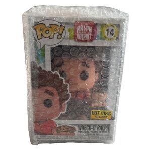 Funko Pop Ralph Breaks the Internet Ralph with Pizza #14
